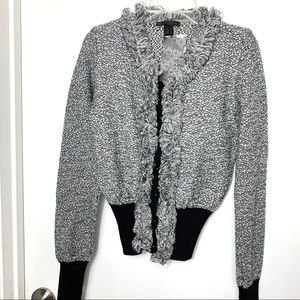 MNG Mango Jacket - sweater Size S  NWT
